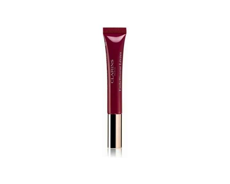 Clarins Minute Embellisseur Levres 08 Plum Shimmer Lip Gloss 12ml