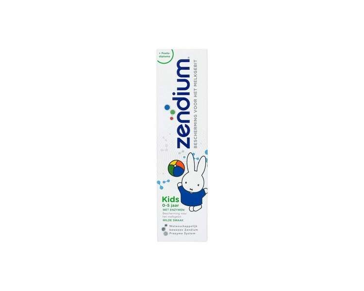 Zendium Kids Toothpaste 0-5 Years 75ml