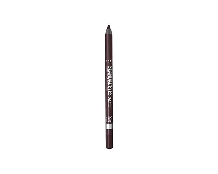 Rimmel Scandal'eyes Waterproof Liner Deep Wine 010 1.2g