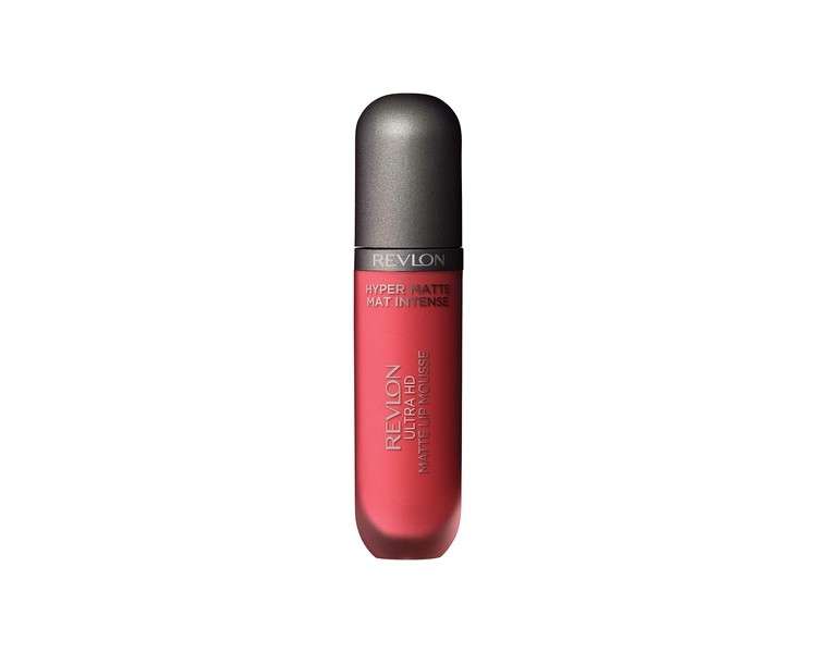 Revlon Ultra HD Lip Mousse Hyper Matte Longwearing Creamy Liquid Lipstick in Pink Sunset 810