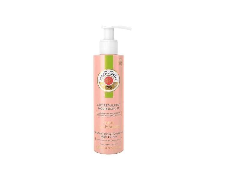 Roger & Gallet Fig Tree Flower Body Lotion 200ml