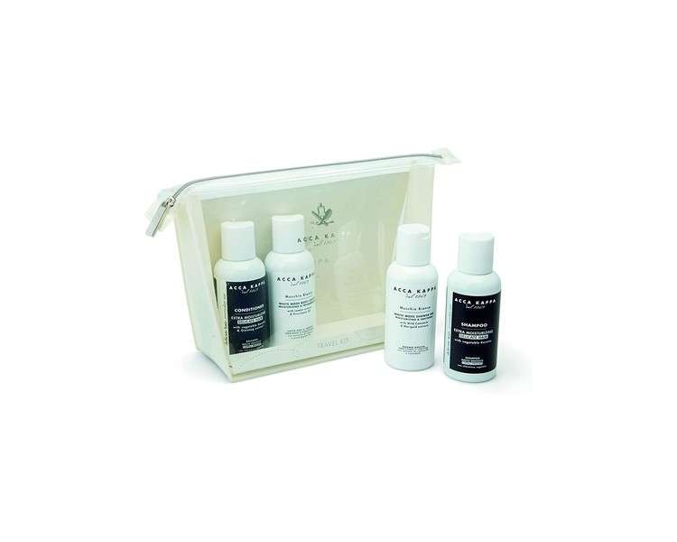 Acca Kappa White Moss Travel Set