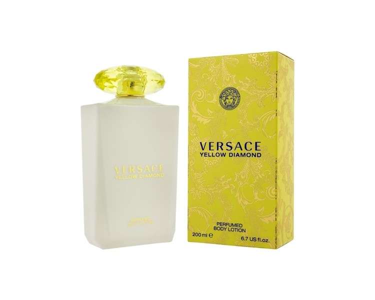 Versace Yellow Diamond Body Lotion 200ml