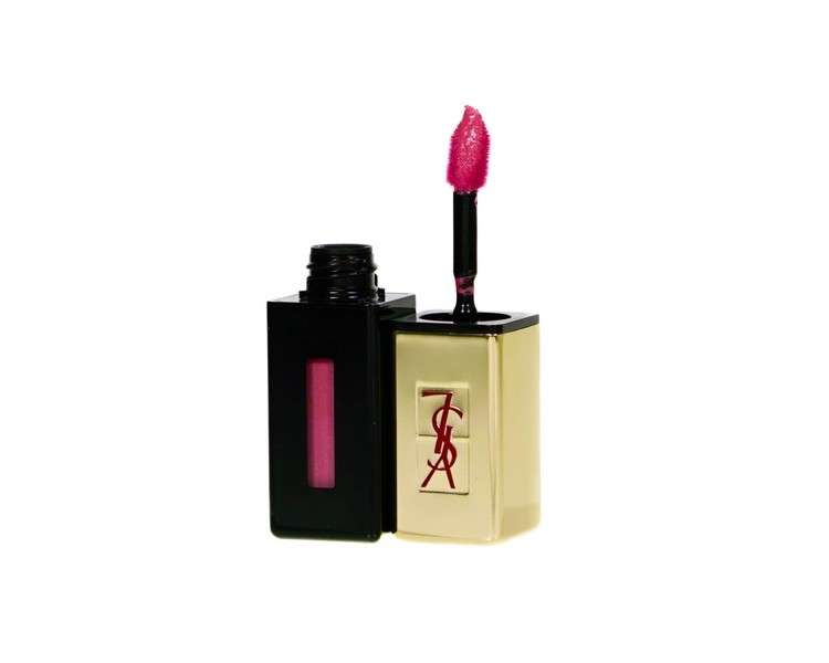 Yves Saint Laurent Pure Couture Red Lip Polish 15 Rose Vinyl 6ml