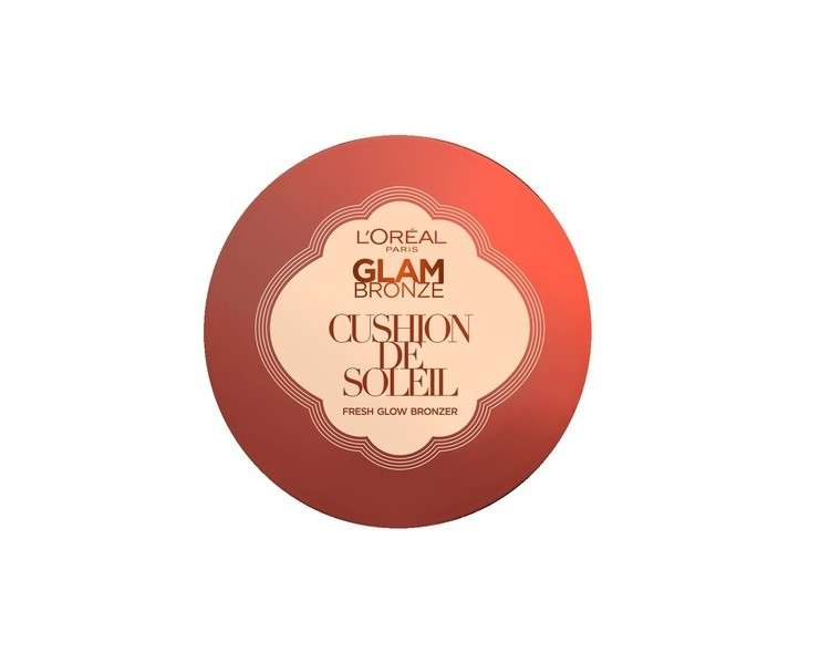 L'Oréal Glam Bronze Cushion Soleil Bronzer 14.6g