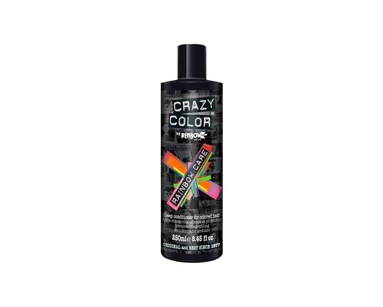 Crazy Color Rainbow Conditioner for Color Treated Hair 250ml