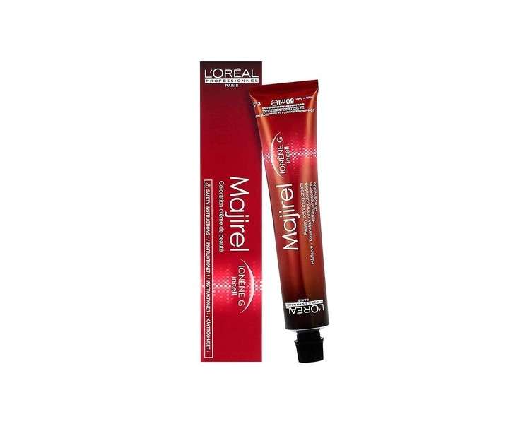 L'oreal Professional Majirouge Hair Colour 5.56 Light Extra Mahogany Red Brown 50ml