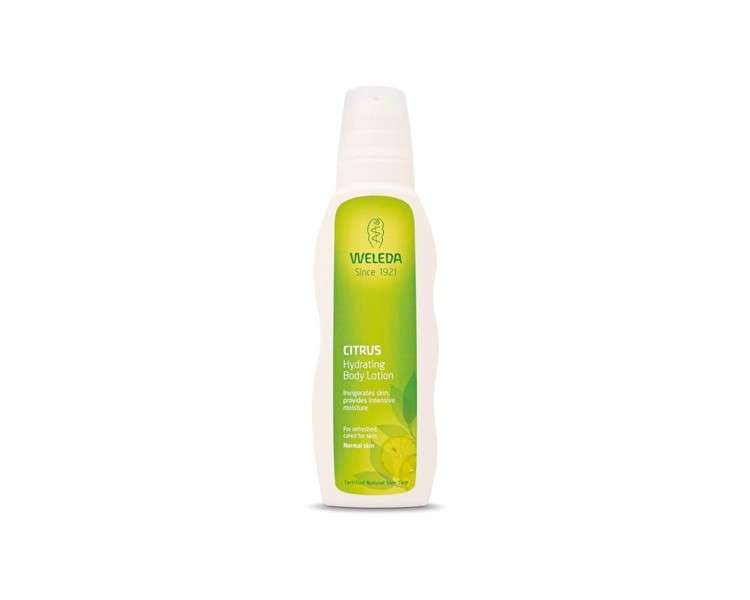 Weleda Organic Refreshing Body Lotion Citrus 200ml