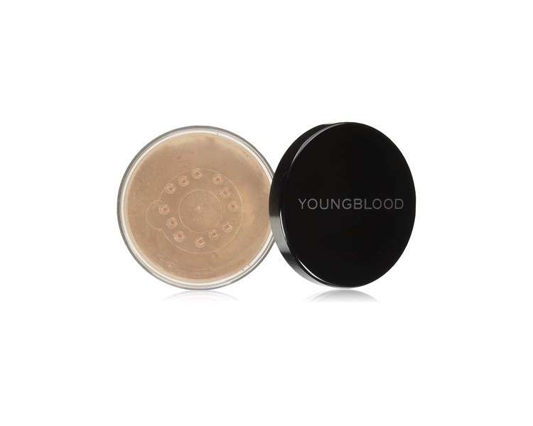 Youngblood Clean Luxury Cosmetics Natural Loose Mineral Foundation Rose Beige 0.35 Ounce