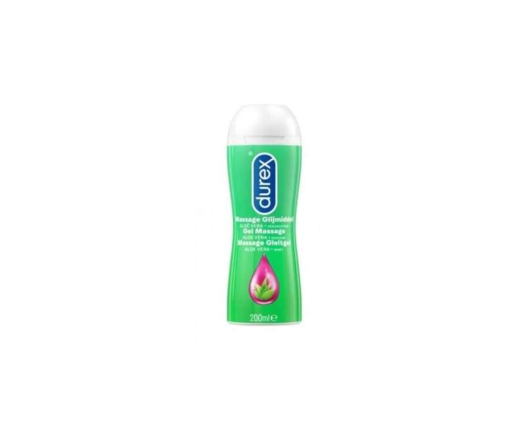 Durax Massage Aloe Vera Lubricant