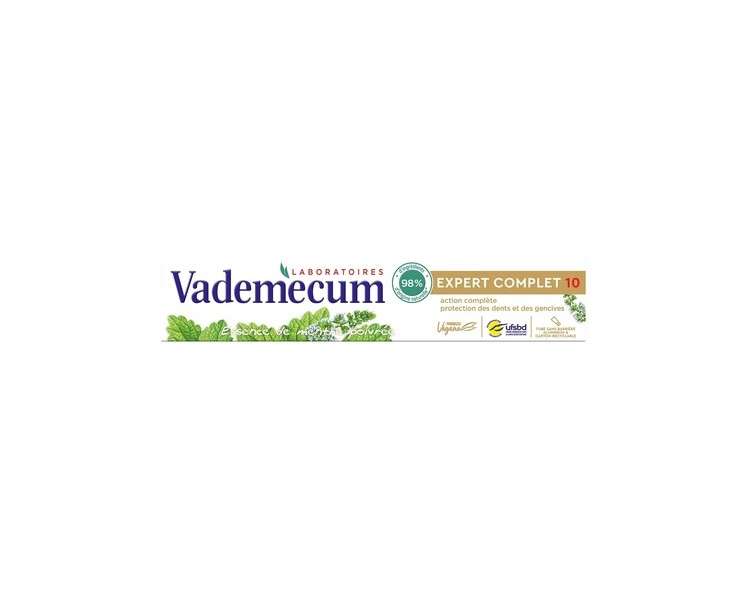 Vademecum 7 Action Expert Complete Toothpaste 75ml