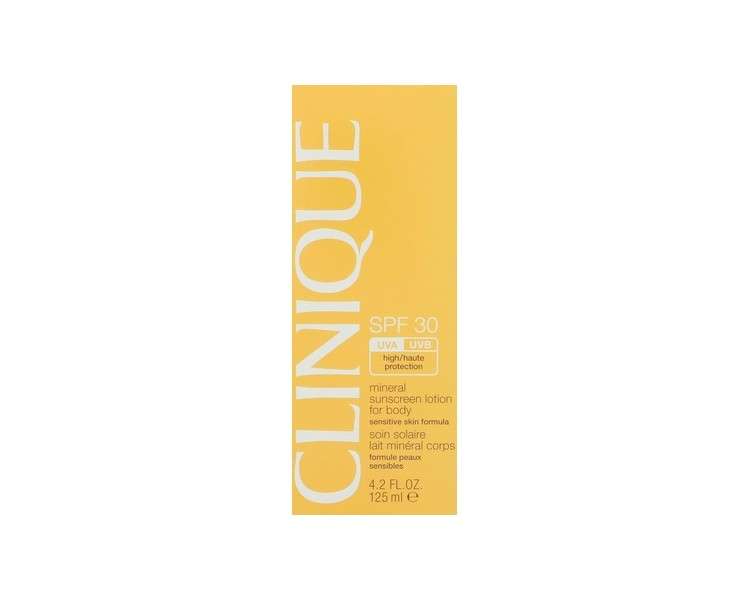 Clinique Mineral Sunscreen Lotion SPF30 125ml