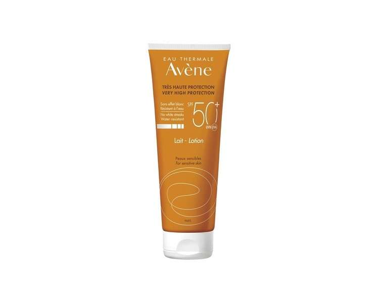 Avène Sunscreen Lotion Body Sunscreen 250ml