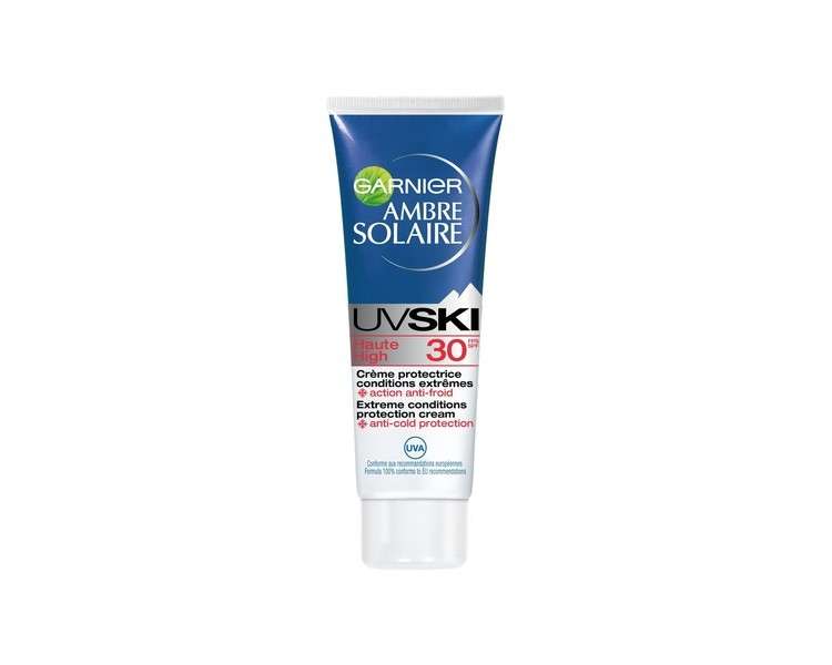 Garnier Ambre Solaire SPF 30 UV Ski Protection Cream 30ml