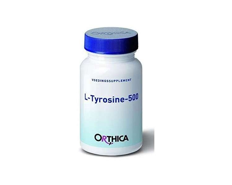 Orthica L-Tyrosine 500mg 30 Capsules