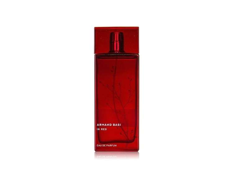 Armand Basi In Red Eau De Parfum 100ml for Women