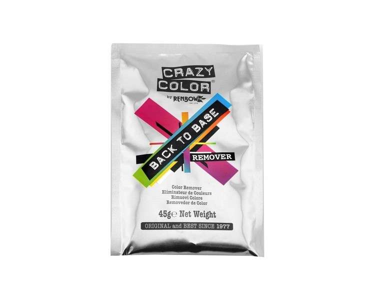 Crazy Color Back To Base Remover 45g