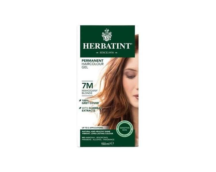 Herbatint Hair Dye 7M Mahogany Blonde