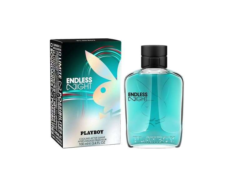 Playboy Endless Night Male Aftershave 100ml