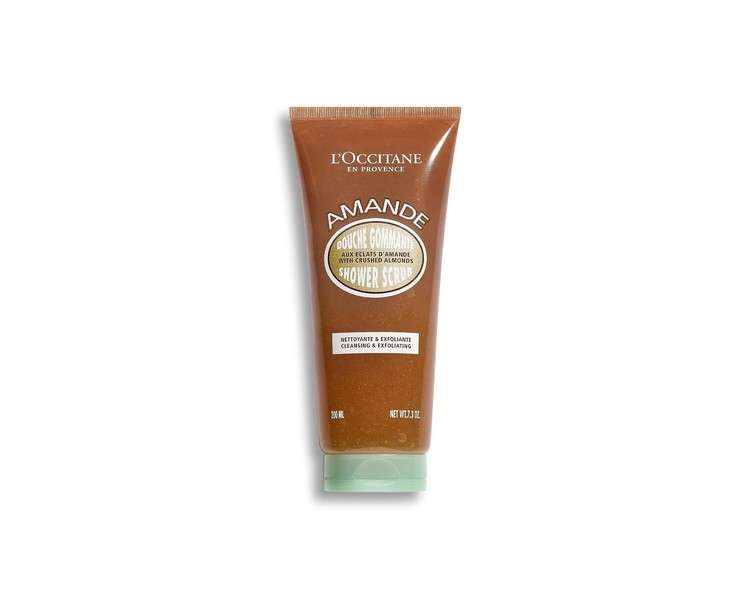 L'Occitane Almond Shower Scrub 200ml