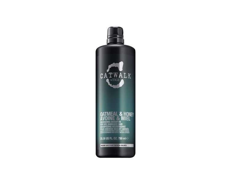 Catwalk by TIGI Oatmeal & Honey Nourish Shampoo for Damaged Hair 750ml