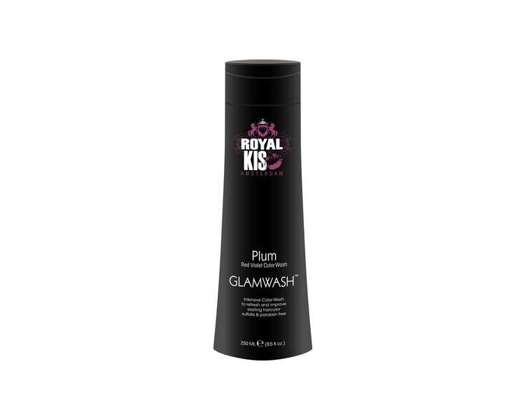 Kapper KIS GlamWash Plum 250ml Intense Color Wash