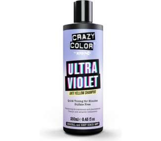 Crazy Color Shampoo for Colored Hair 250ml