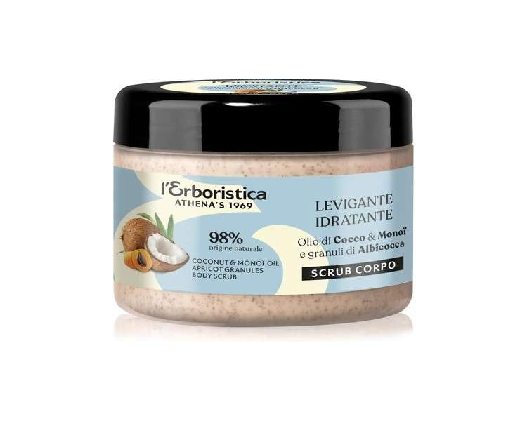 Velvety Body Scrub with Apricot Granules 200ml