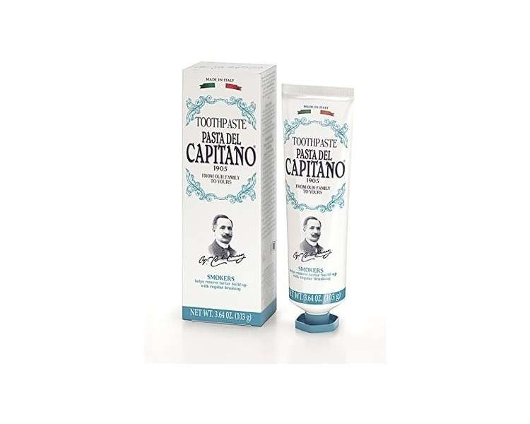 Pasta del Capitano 1905 Toothpaste for Smokers 75ml