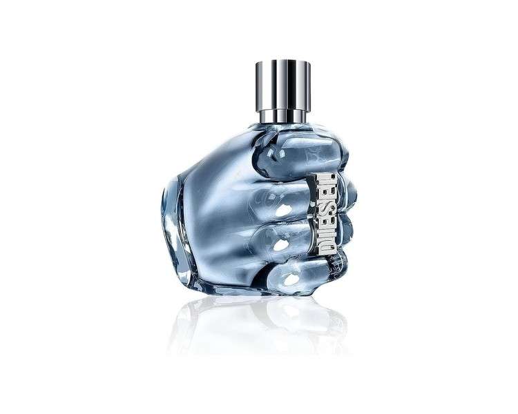 Diesel Only The Brave Eau de Toilette Aftershave Perfume for Men Fresh Fragrance 200ml
