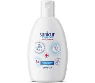 Sanicur Hand Soap 30cl Bottle