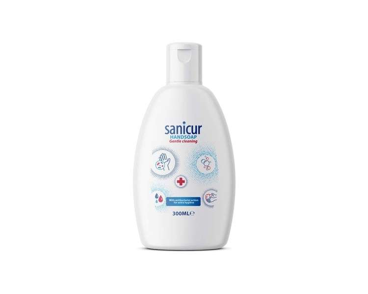 Sanicur Hand Soap 30cl Bottle