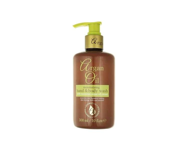 Xpel Argan Oil Moisturizing Hand & Body Wash 300ml