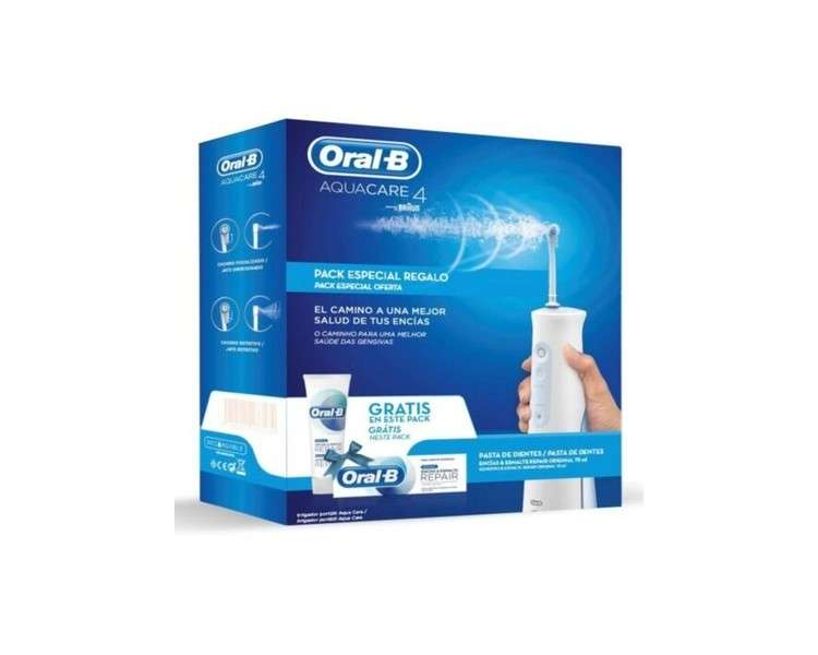 Oral-B Aquacare Dental Water Flosser 75ml