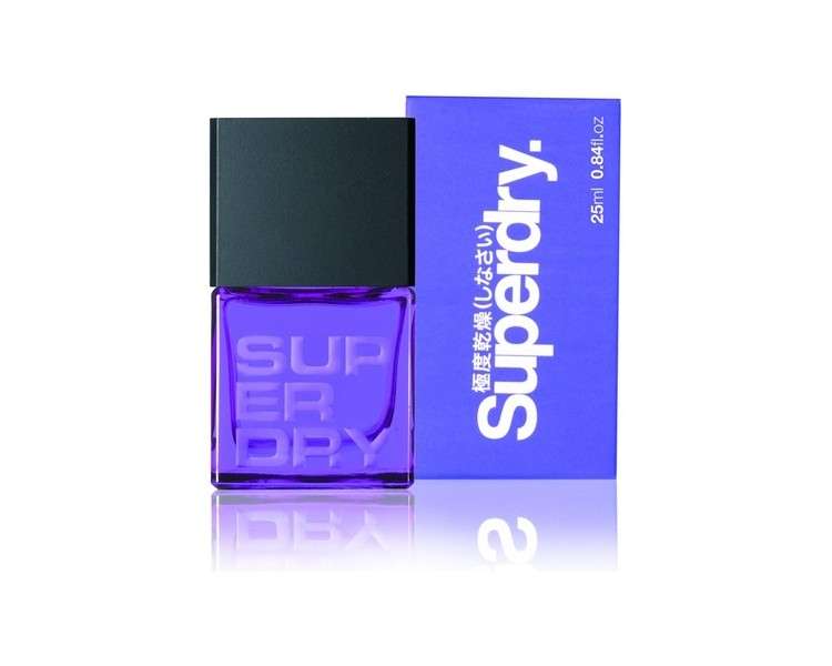 Superdry Neon Purple Cologne Spray 25ml