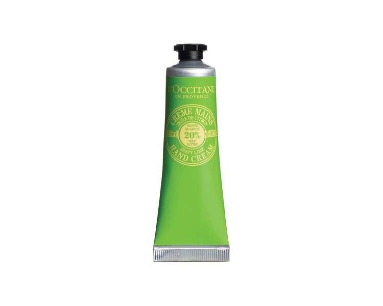 L'OCCITANE Shea Hand Cream with Lemon Zest 30ml