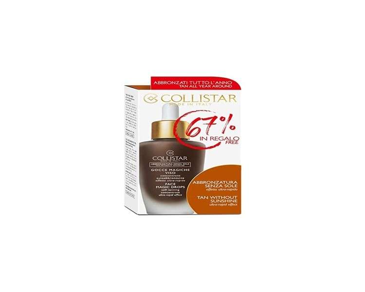 Collistar Magic Drops Self Tanning Concentrate 50ml