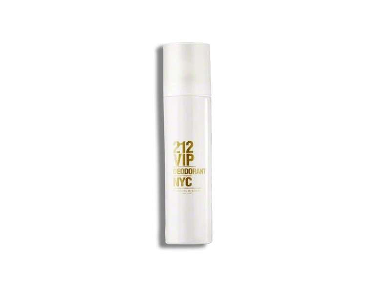 Carolina Herrera 212 VIP Anti-Perspirant Deodorant 150ml