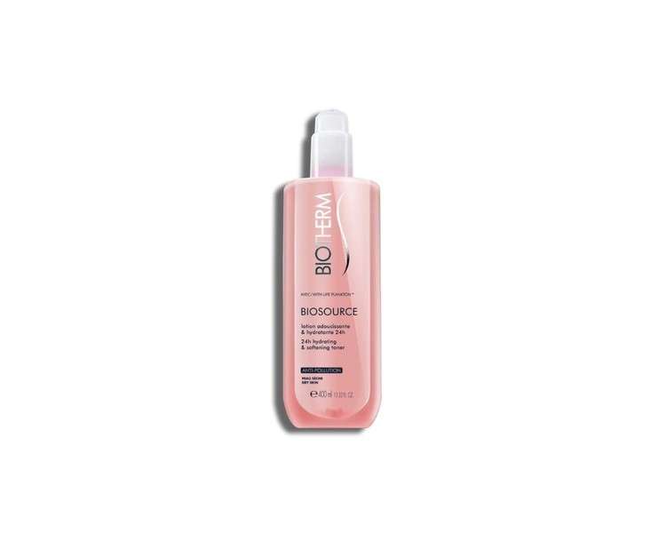 Biosource lotion adoucissante dry skin 400 ml