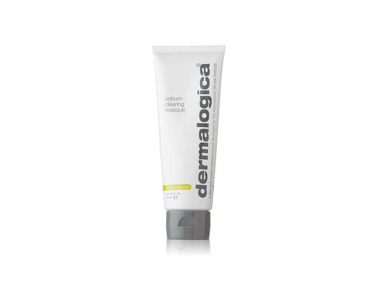 Dermalogica Medibac Sebum Clearing Masque Unisex Face Mask 75ml