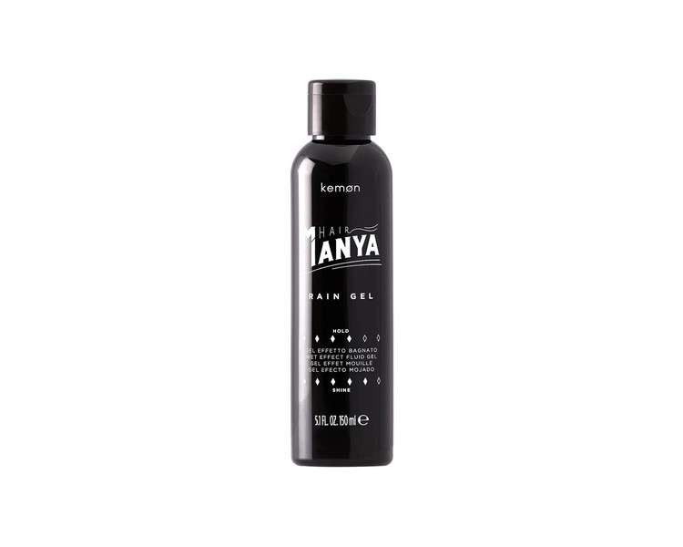 Kemon Hair Manya Rain Gel Professional Hair Styling for Men 150ml