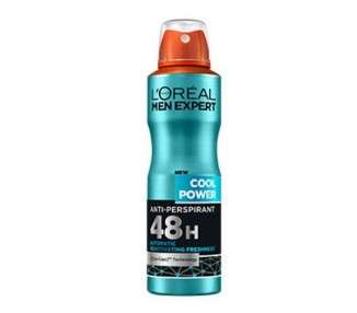Loreal Men Expert Cool Power Deodorant Spray 150ml