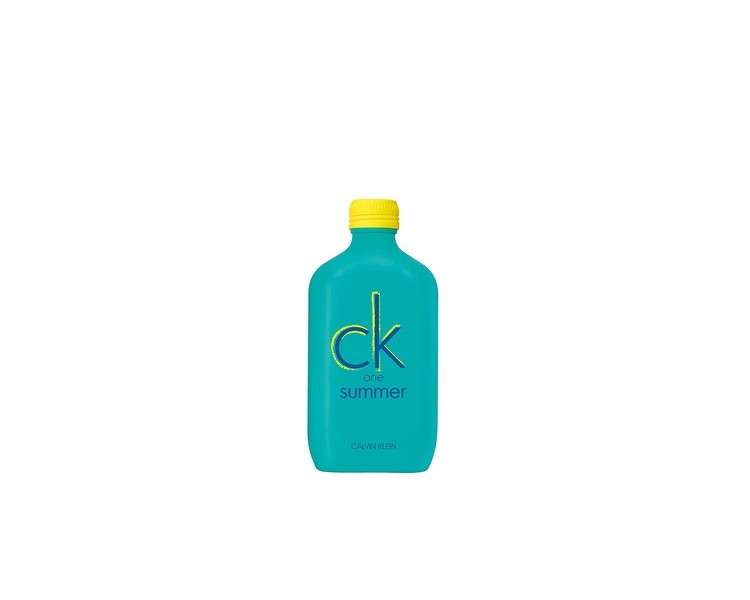 Calvin Klein CK One Summer Unisex Eau de Toilette 100ml Citrus