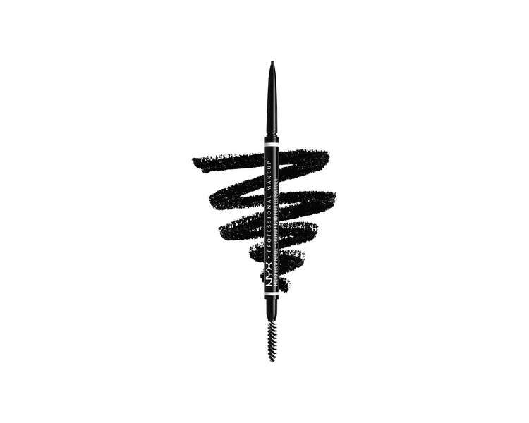 NYX Professional Makeup Micro Brow Pencil Black