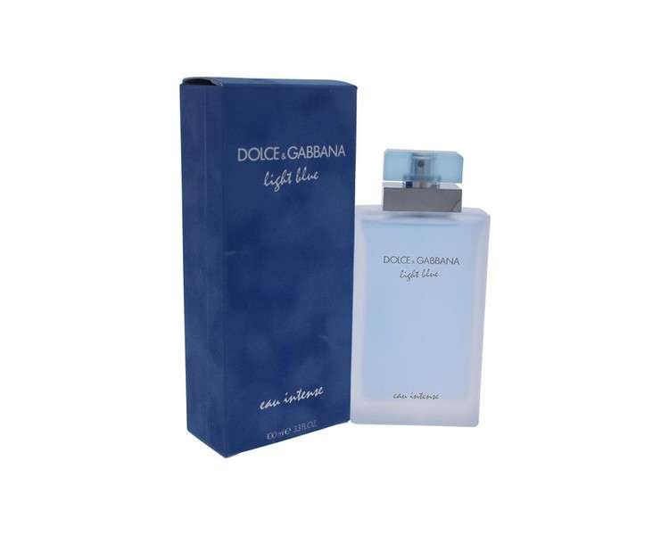 Dolce And Gabbana Light Blue Intense Eau De Perfume Spray 100ml