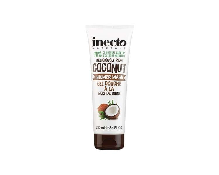 Inecto Naturals Coconut Bath and Shower Cream 250ml