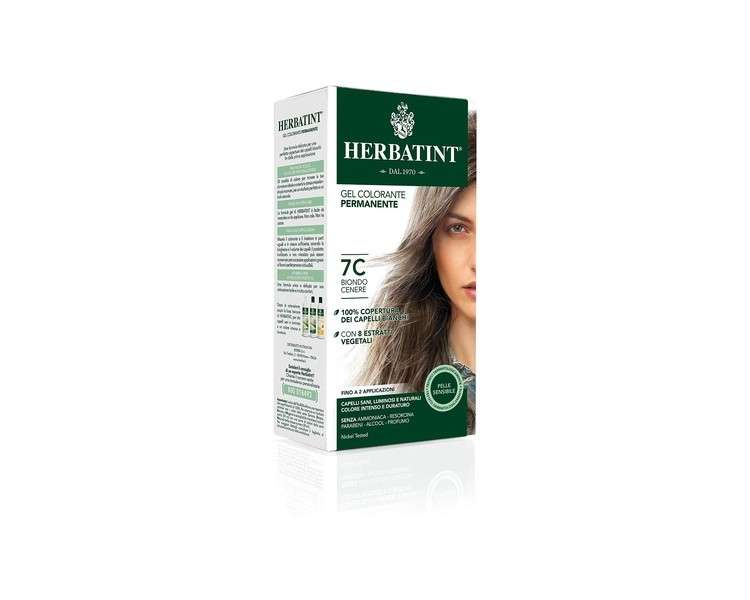 Herbatint Hair Dye 7C Ash Blonde