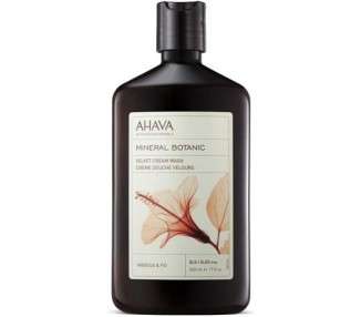AHAVA Botanic Cream Wash Hibiscus and Fig 500ml