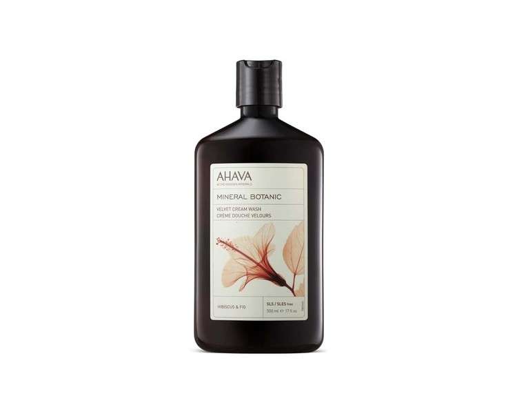 AHAVA Botanic Cream Wash Hibiscus and Fig 500ml