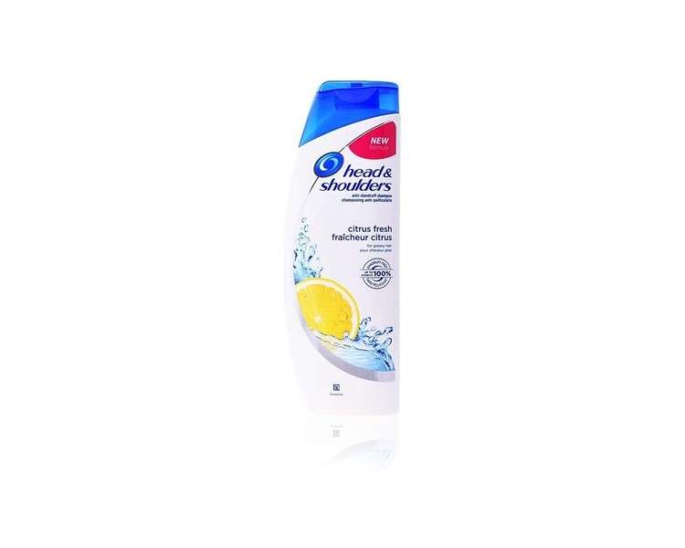 H&S Citrus Shampoo 400ml